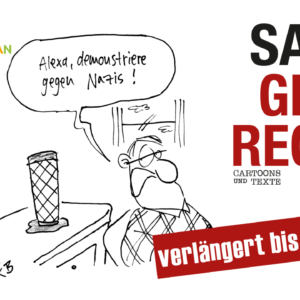 Cartoons Bremen havengalerie